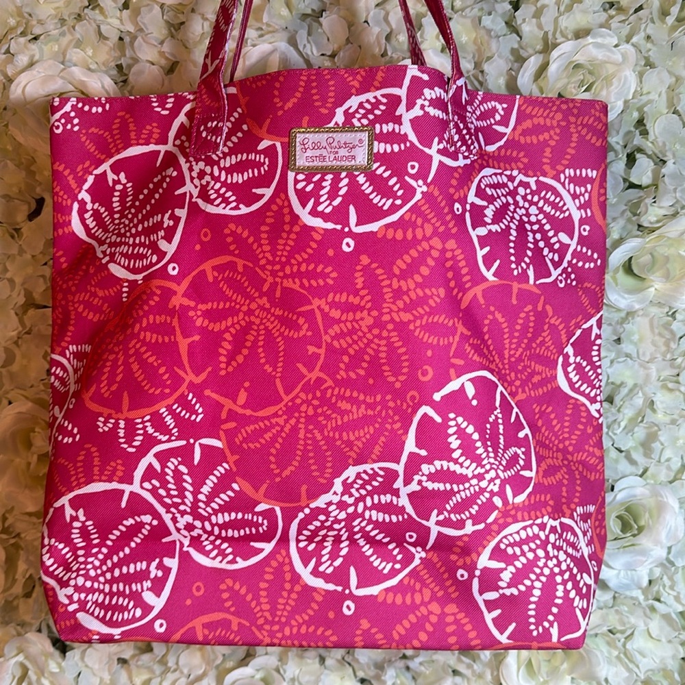 NWOT Lilly Pulitzer Sanddollar Tote